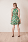 Hochgeschlossenes Sommerkleid