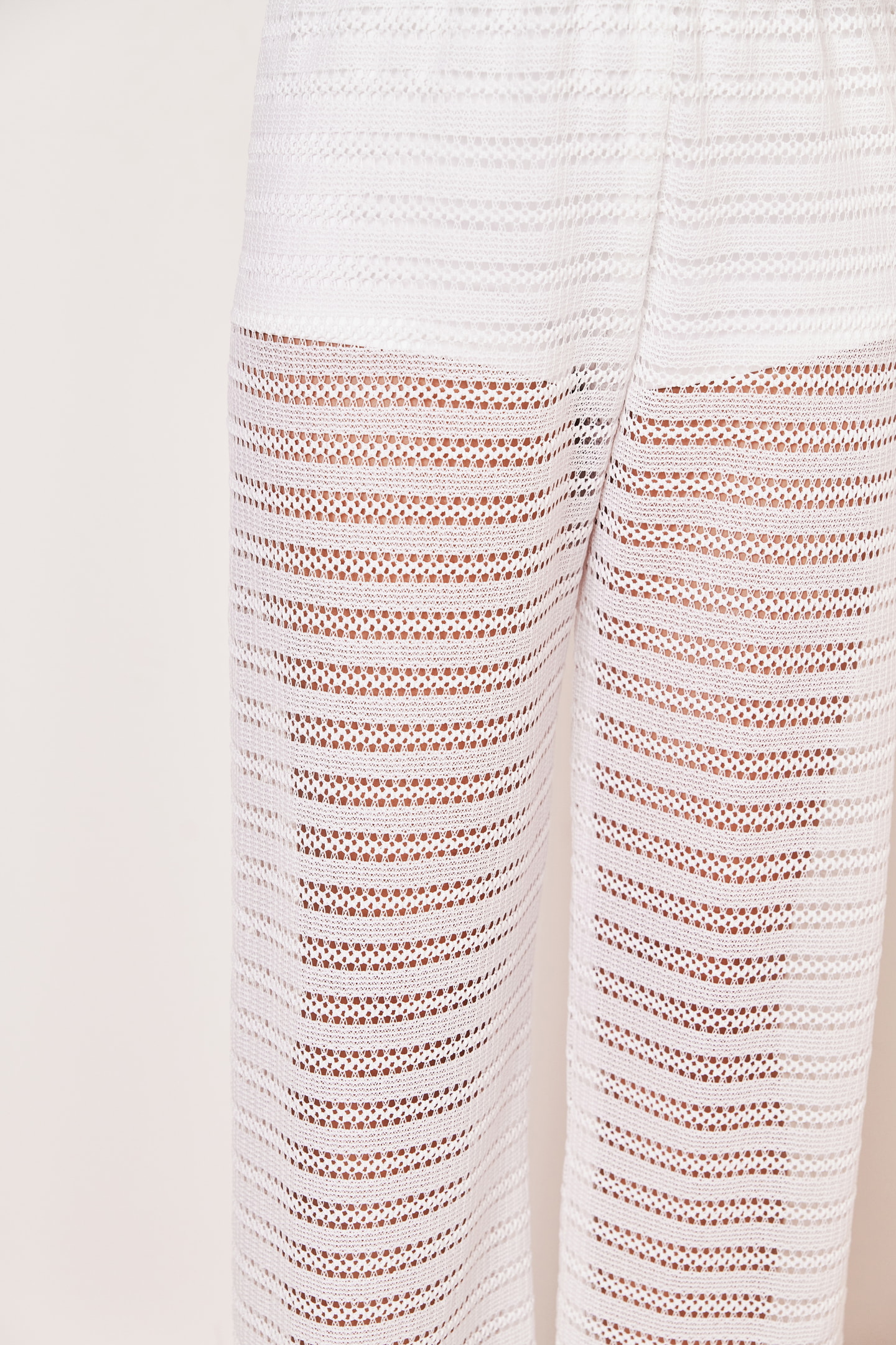 Knitted trousers