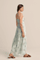 Feines Maxikleid