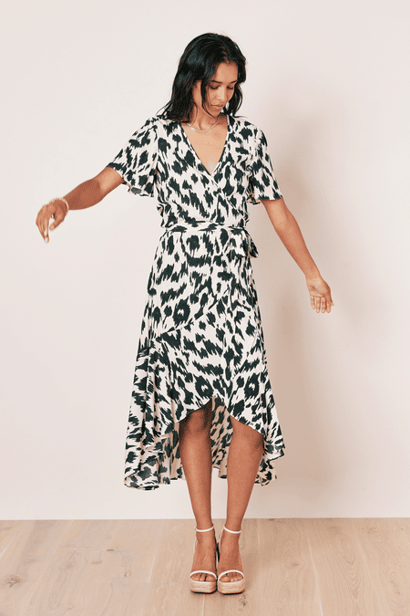 Breezy wrap dress