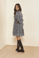 Weites Volantkleid