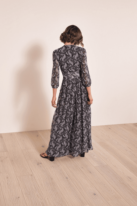 Maxikleid mit Paisleymuster