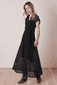 Hemdblusenkleid aus Spitze