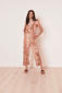 Patterned jumpsuit