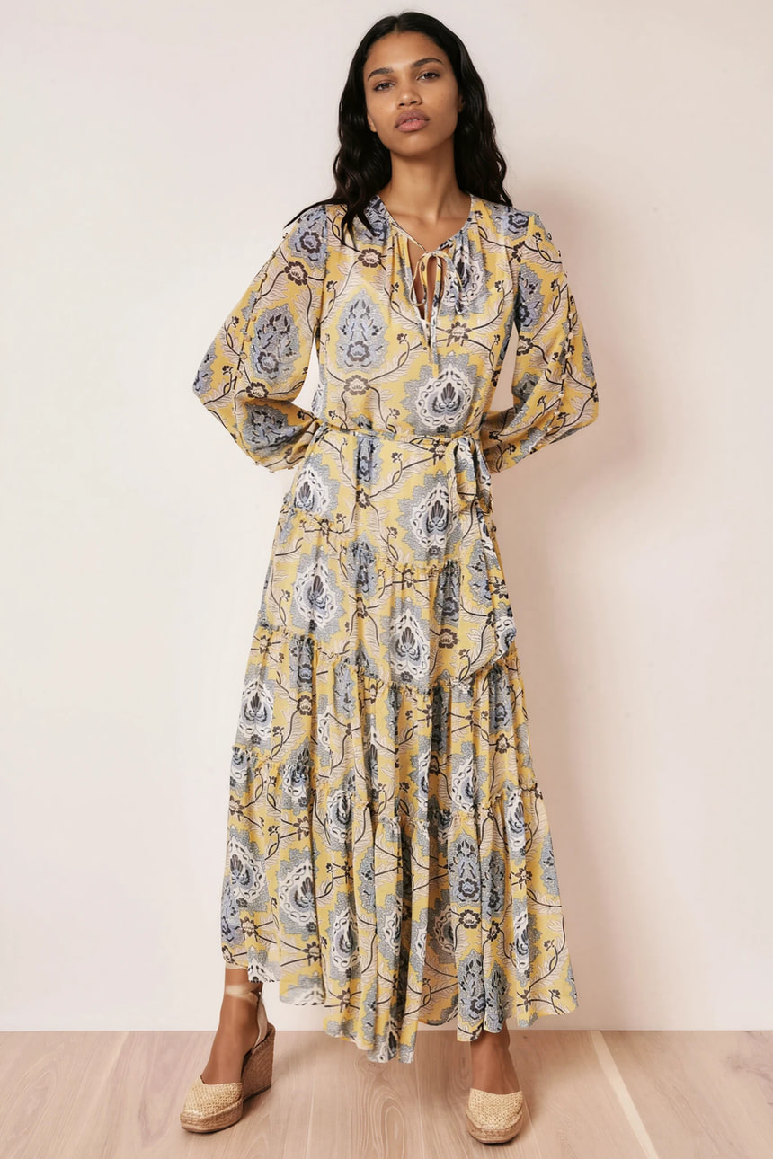 Luftiges Maxikleid