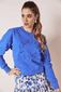 Sweatshirt with embroidery