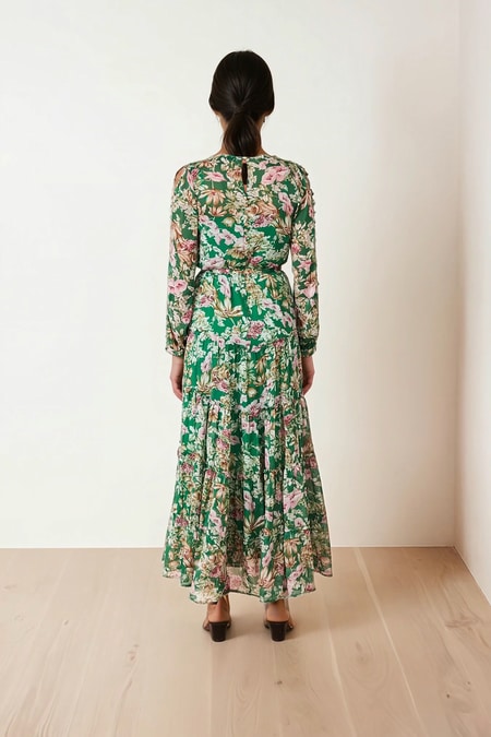 Floral summer dress