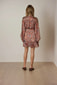 Minikleid mit Raffung
