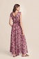 Talliertes Maxikleid
