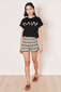 T-Shirt mit Logo-Print