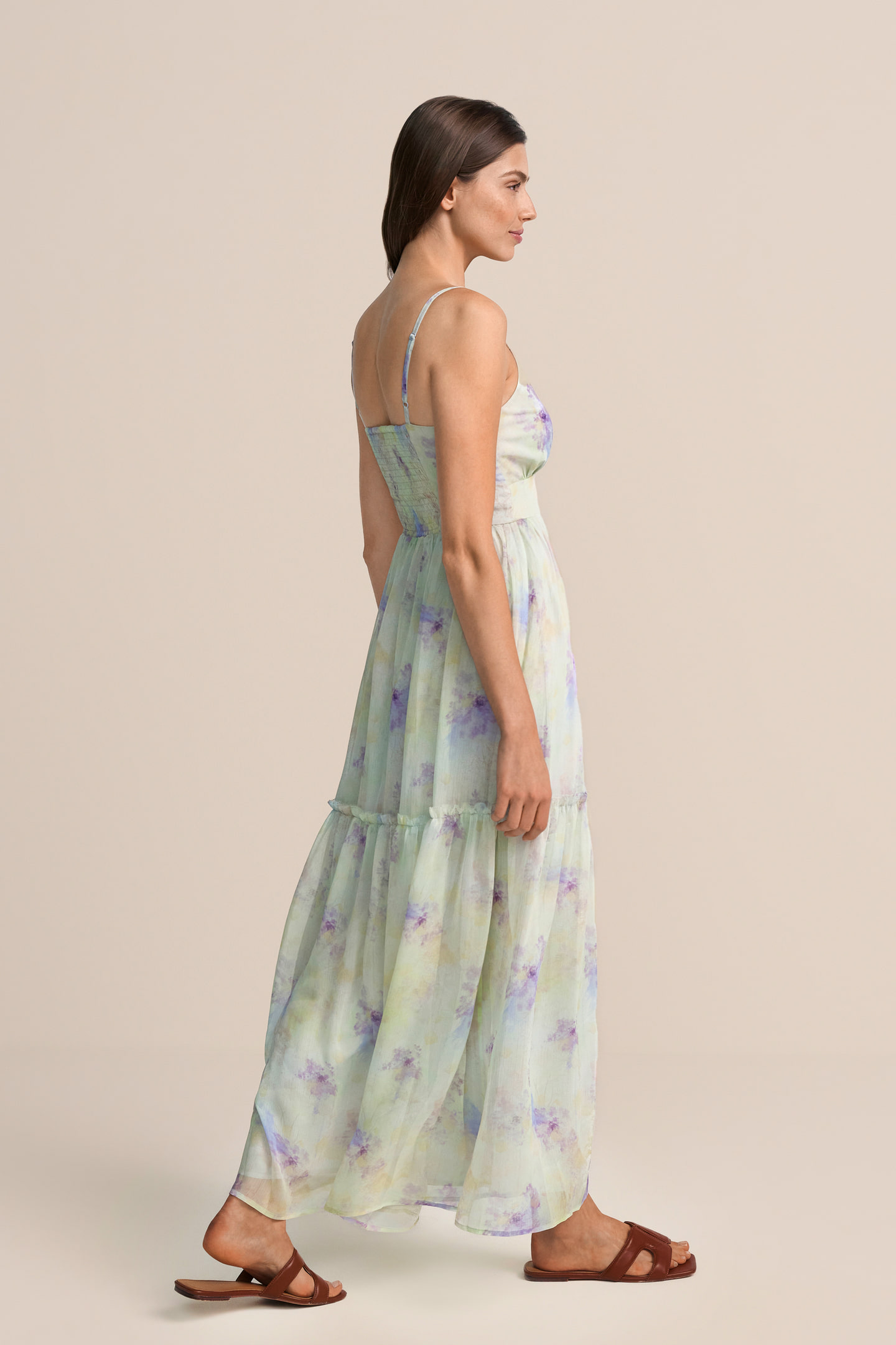 Fine maxi dress
