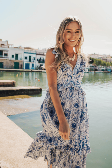 Spell zahara midi best sale dress