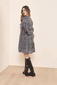 Weites Volantkleid