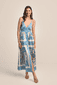 Maxikleid im Boho-Stil