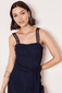 Jumpsuit mit Taillenband