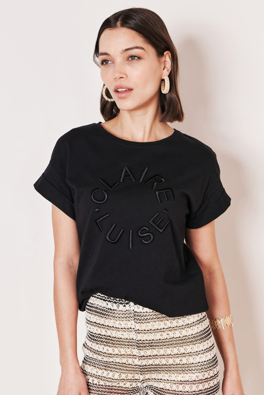 Embroidered T-Shirt