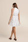 Minikleid mit Broderie