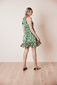 Hochgeschlossenes Sommerkleid