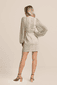 Minikleid mit Vintagemuster