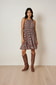 Minikleid mit Schnürung