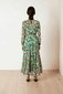 Floral summer dress