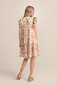 Florales Freizeitkleid