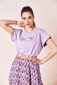 T-Shirt mit Stickerei