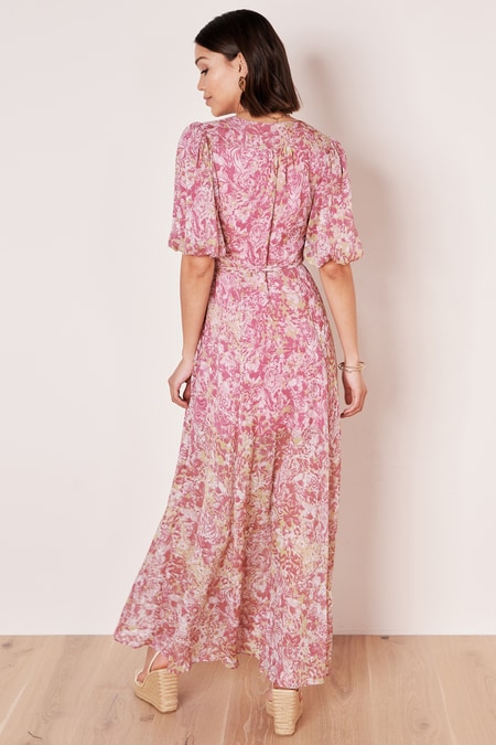 Maxikleid mit Print