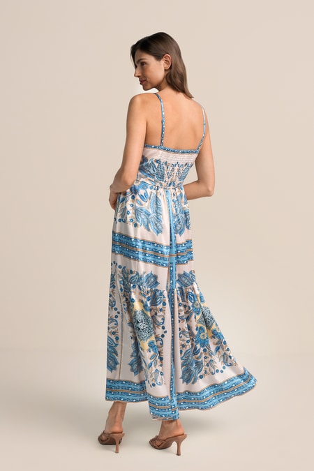 Maxikleid im Boho-Stil