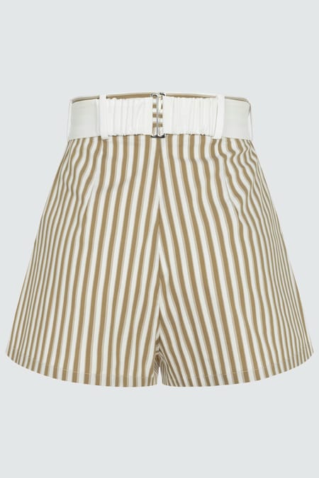 Gestreifte Shorts