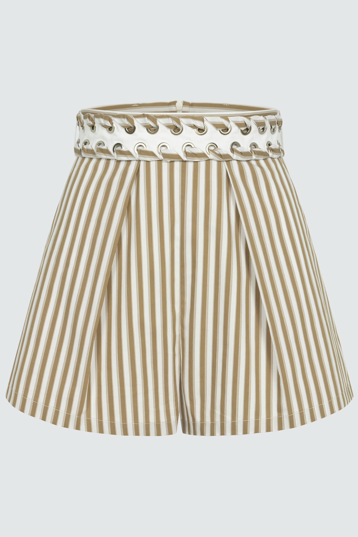 Gestreifte Shorts