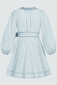 Gestreiftes Minikleid