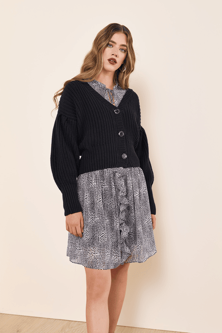 And other online stories black cardigan