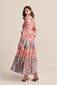 Maxikleid mit Knopfreihe