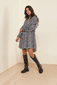 Weites Volantkleid