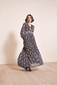 Maxikleid mit Paisleymuster