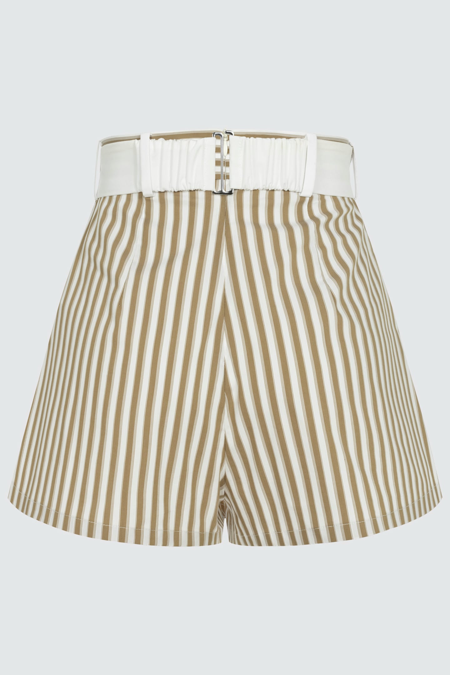 Gestreifte Shorts