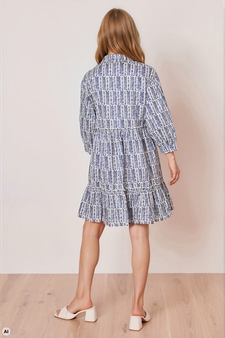 Weites Hemdblusenkleid