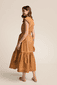 Langes Freizeitkleid
