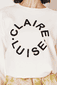 Sweatshirt mit Stickerei