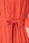 Kleid aus floraler Spitze