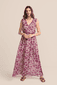 Talliertes Maxikleid