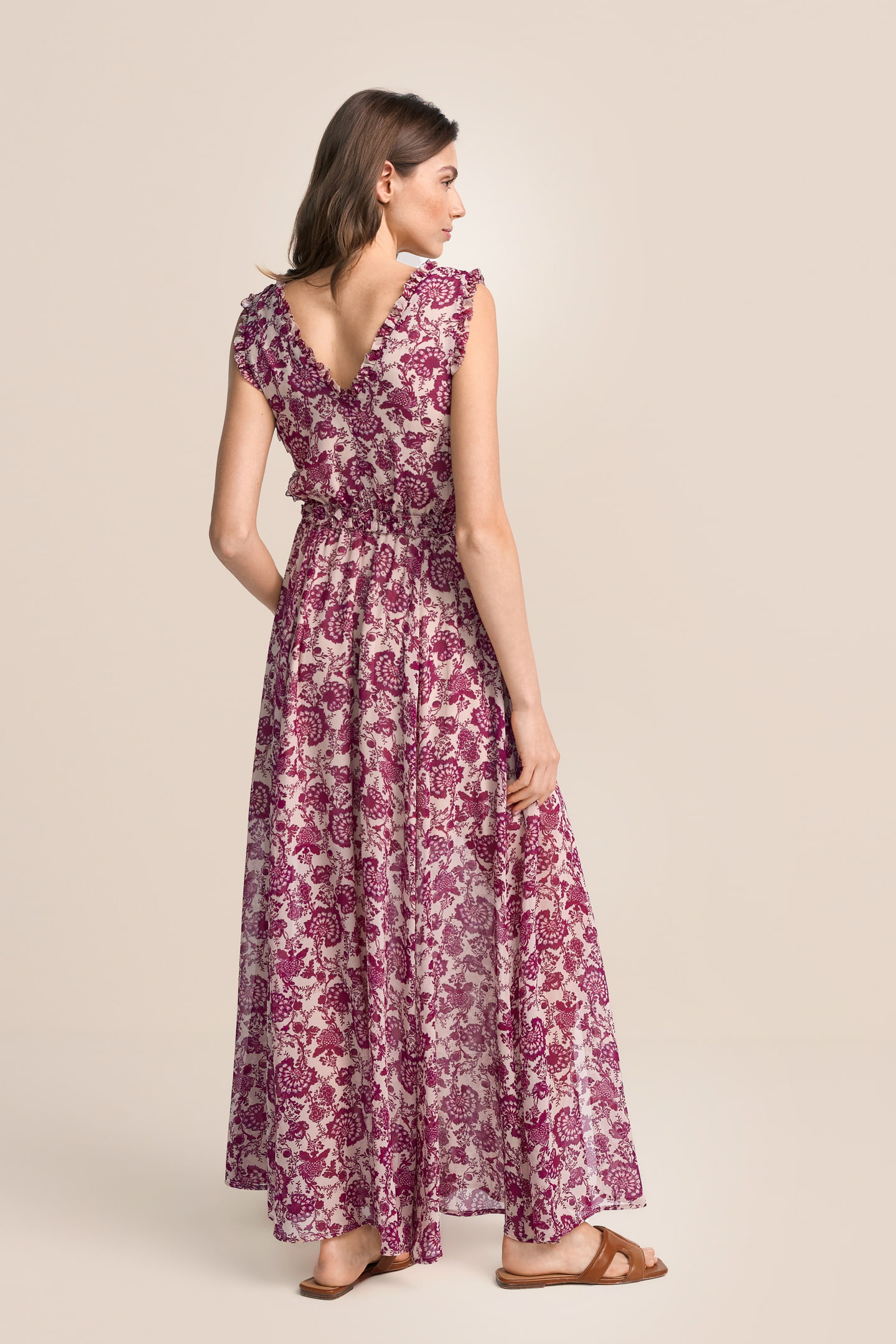 Tall maxi dress