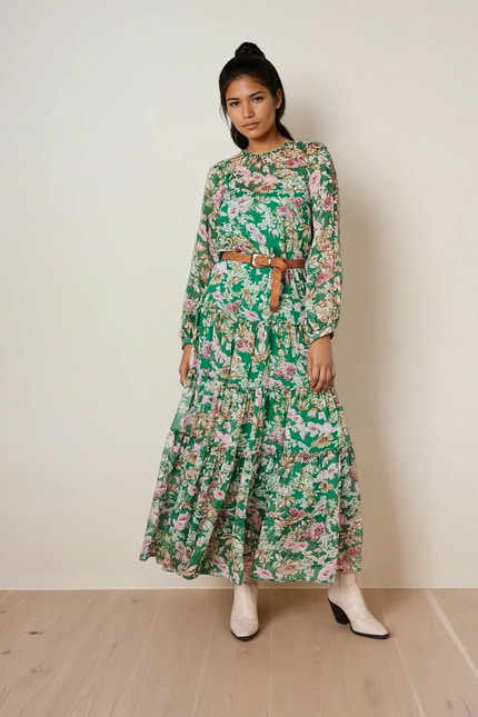 Florales Sommerkleid