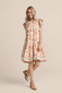 Florales Freizeitkleid