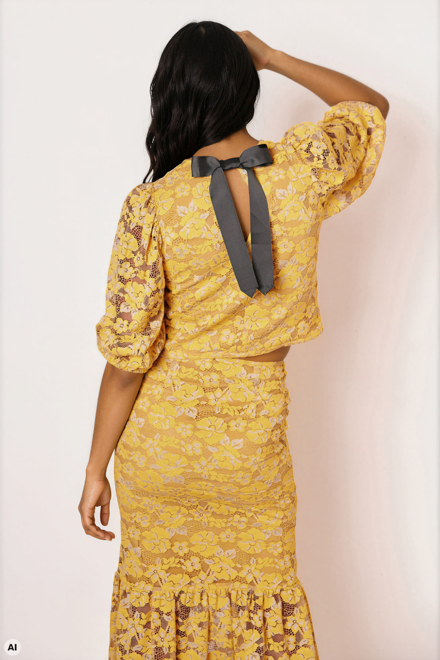 Lace blouse