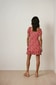 Kleid mit Karreeausschnitt