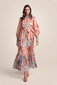 Maxikleid mit Knopfreihe