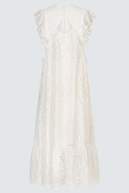 Verspieltes Maxikleid