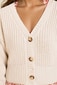Strickjacke mit Merinowolle